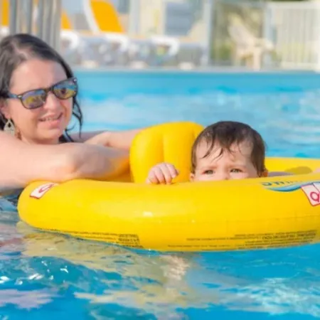 Mobilhome 3 Etoiles - Piscine - Eecbai * Guérande