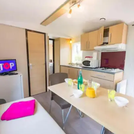 Ferienhaus Mobilhome 3 Etoiles - Piscine - Eecbai