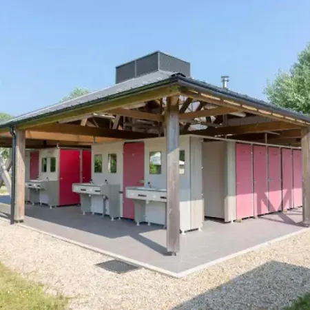 Mobilhome 3 Etoiles - Piscine - Eecbai *