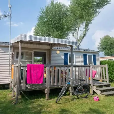 Mobilhome 3 Etoiles - Piscine - Eecbai Guérande