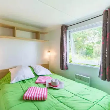 Mobilhome 3 Etoiles - Piscine - Eecbai * Guérande