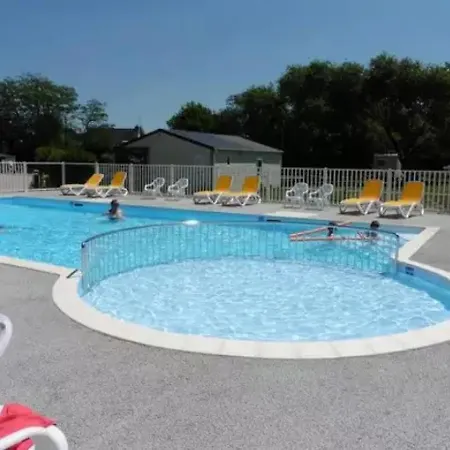 Nyaraló Mobilhome 3 Etoiles - Piscine - Eecbai Guérande