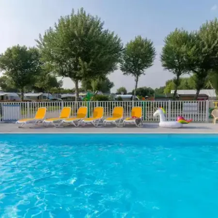 Mobilhome 3 Etoiles - Piscine - Eecbai Guérande