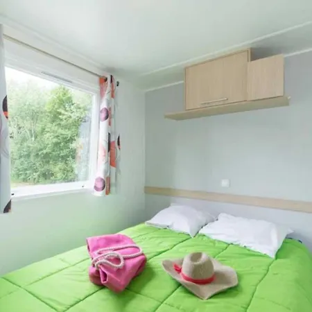 Mobilhome 3 Etoiles - Piscine - Eecbai