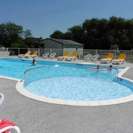 Mobilhome 3 Etoiles - Piscine - Eecbai Guérande